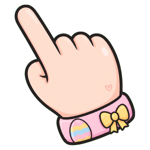 Pointer cursor
