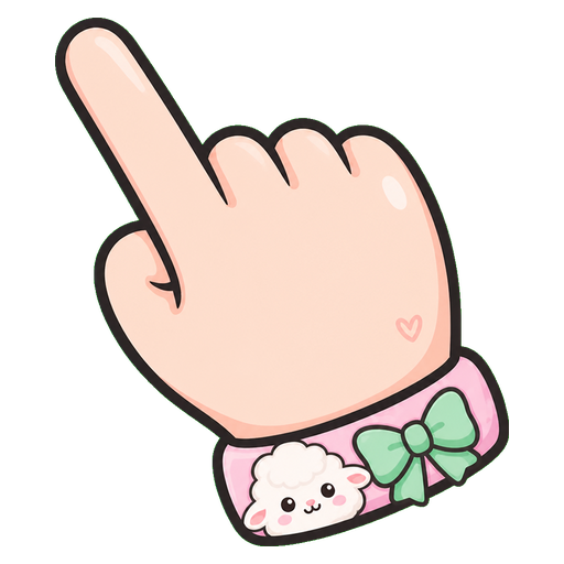 Pointer cursor