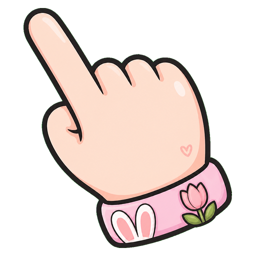 Pointer cursor