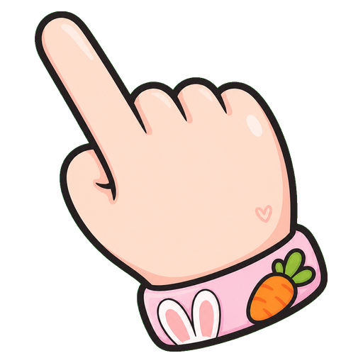 Pointer cursor