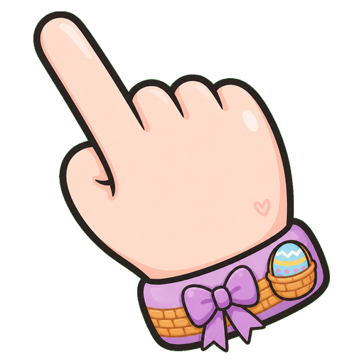 Pointer cursor