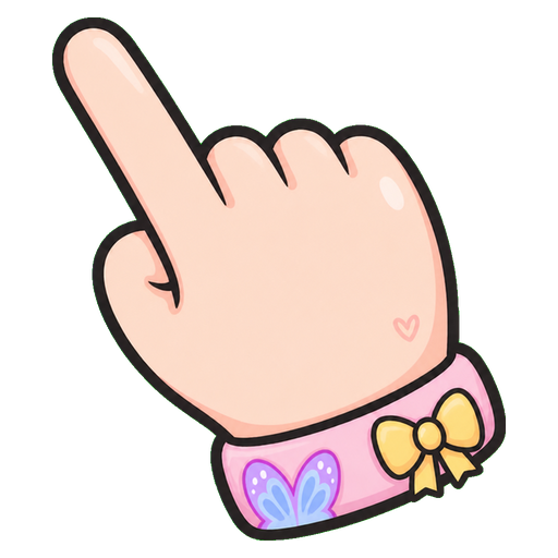 Pointer cursor