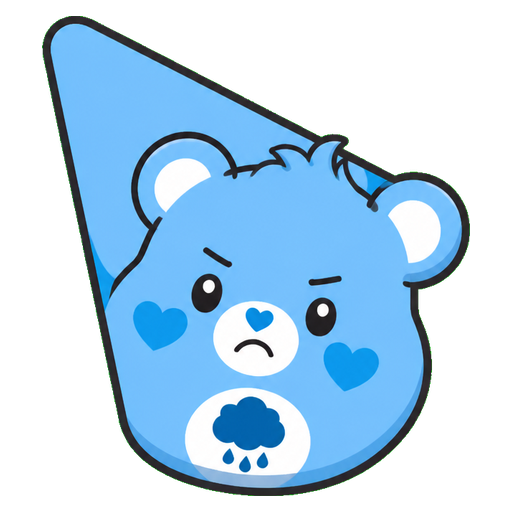 Grumpy Bear Cursor default cursor