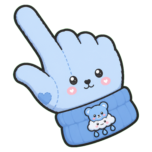 Grumpy Bear Cursor pointer cursor
