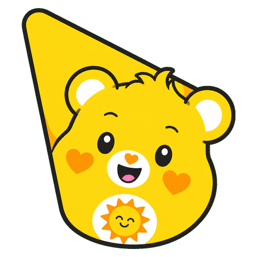 Funshine Bear Cursor default cursor