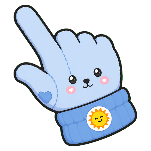 Funshine Bear Cursor pointer cursor
