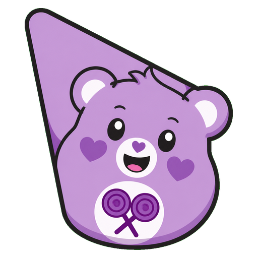 Share Bear Cursor default cursor