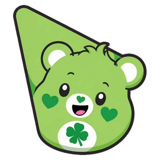 Good Luck Bear Cursor default cursor
