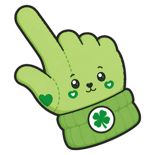 Good Luck Bear Cursor pointer cursor