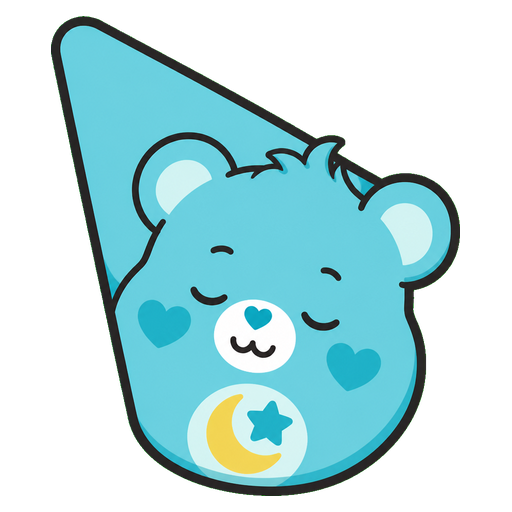 Bedtime Bear Cursor default cursor