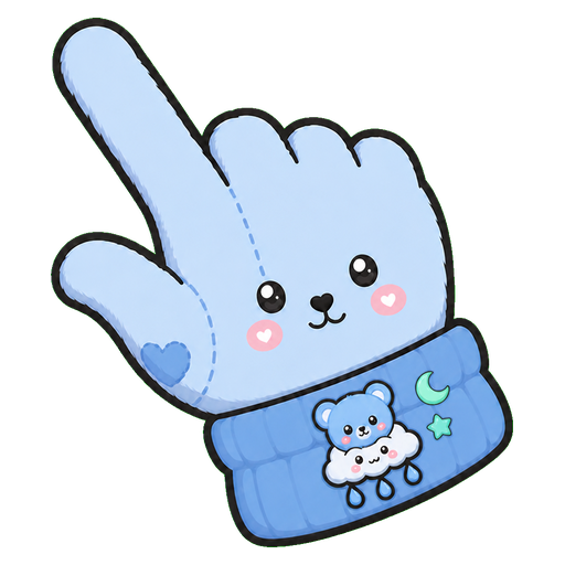 Bedtime Bear Cursor pointer cursor
