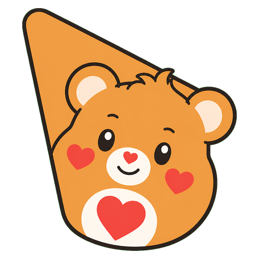 Tenderheart Bear Cursor default cursor