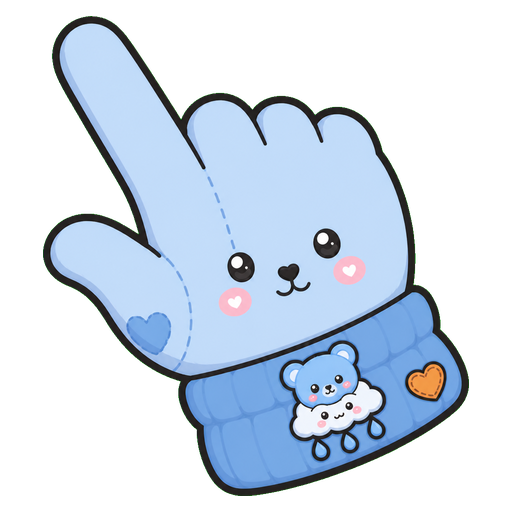 Tenderheart Bear Cursor pointer cursor