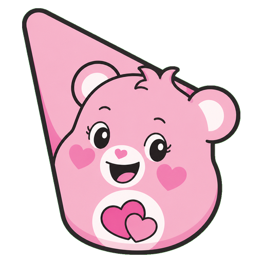 Love-A-Lot Bear Cursor default cursor