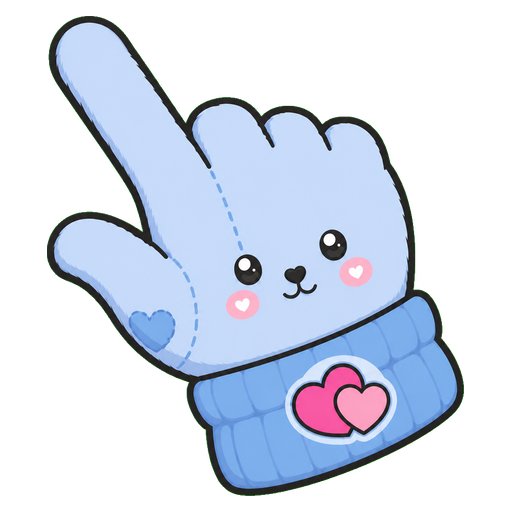 Love-A-Lot Bear Cursor pointer cursor