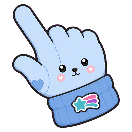 Wish Bear Cursor pointer cursor