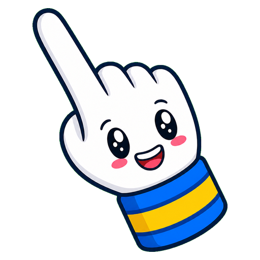 Pointer cursor