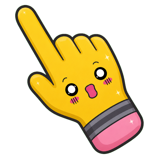 Pointer cursor