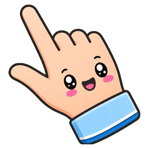 Pointer cursor