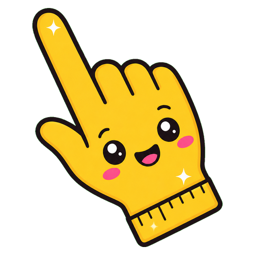 Pointer cursor
