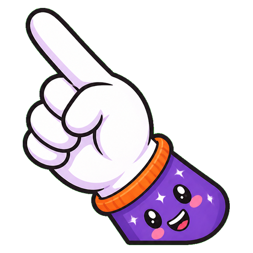 Pointer cursor