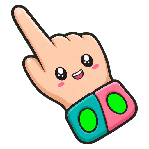 Pointer cursor