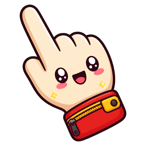 Pointer cursor