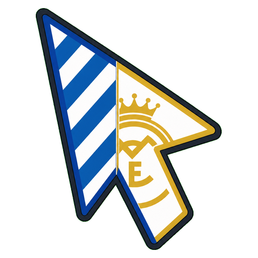 Espanyol Vs Real Madrid Cursor default cursor