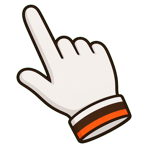 Cleveland Browns Cursor pointer cursor