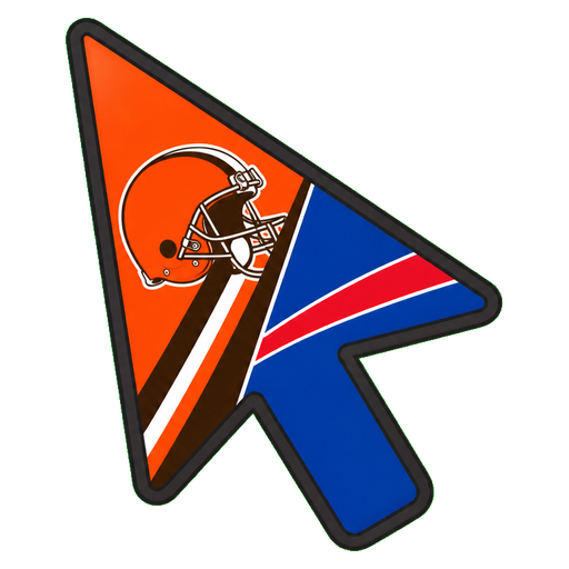 Browns Vs Bills Cursor default cursor
