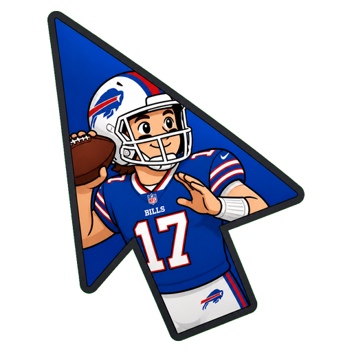 Josh Allen Cursor default cursor
