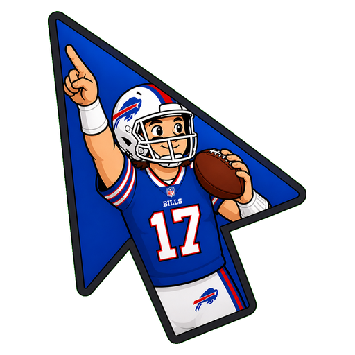 Josh Allen Cursor pointer cursor