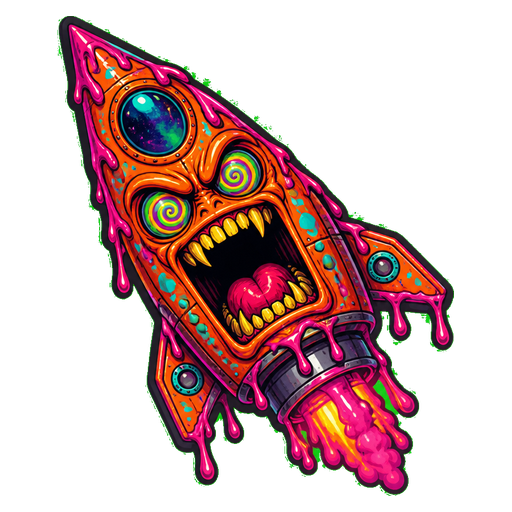Cosmic Monster Cursor default cursor