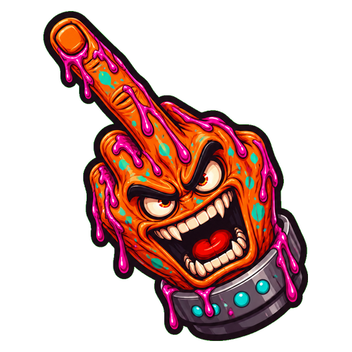 Cosmic Monster Cursor pointer cursor