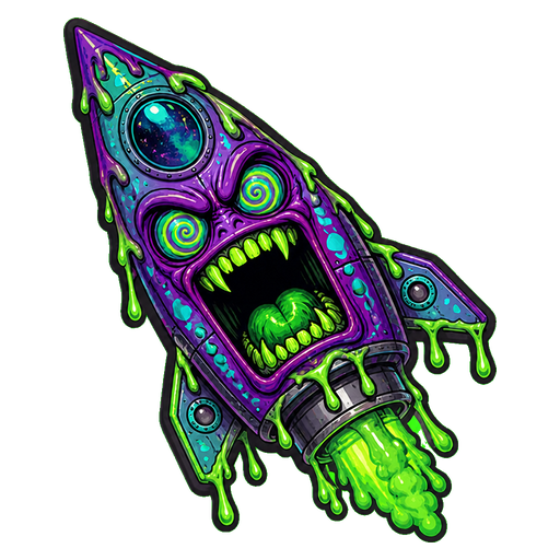 Nebula Monster Cursor default cursor