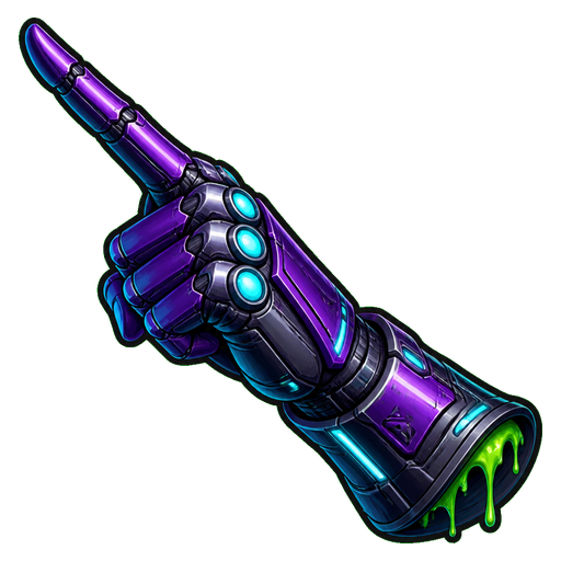 Nebula Monster Cursor pointer cursor