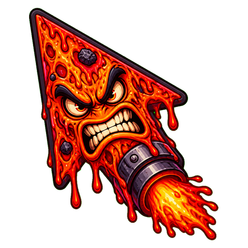 Inferno Monster Cursor default cursor
