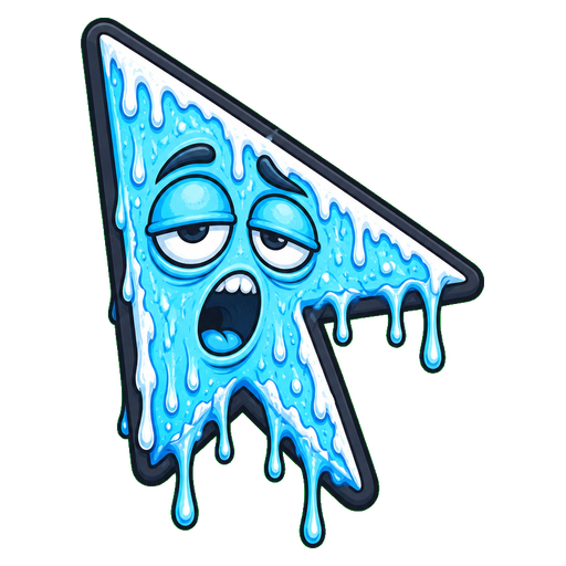 Frost Monster Cursor default cursor
