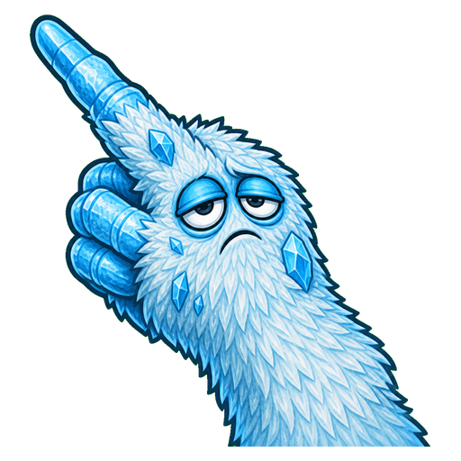 Frost Monster Cursor pointer cursor
