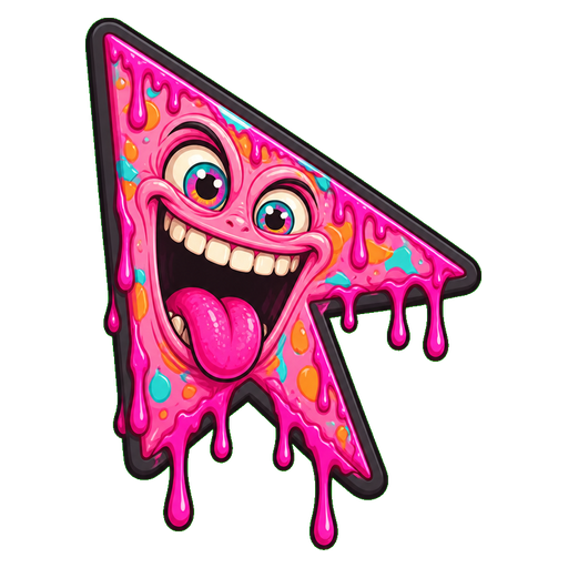 Candy Monster Cursor default cursor