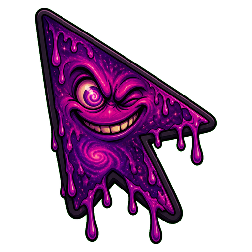 Void Monster Cursor default cursor