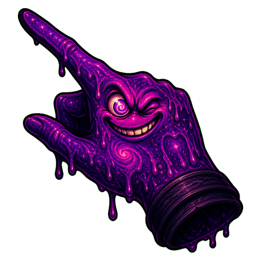 Void Monster Cursor pointer cursor