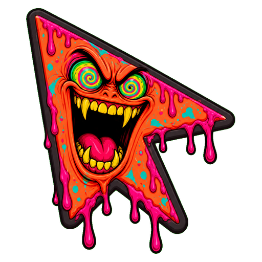 Plasma Monster Cursor default cursor