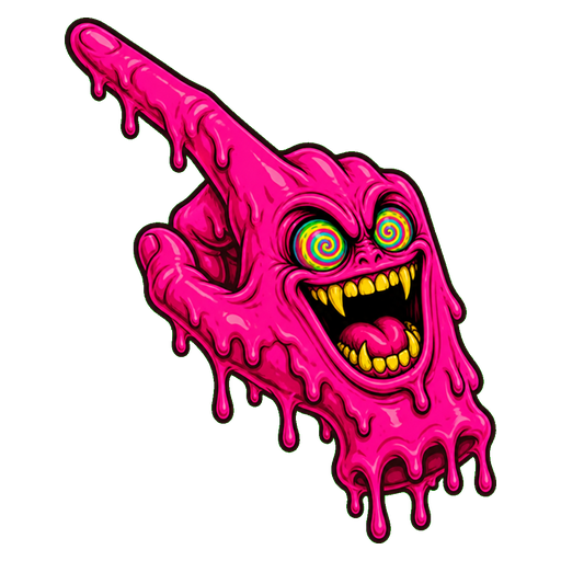 Plasma Monster Cursor pointer cursor