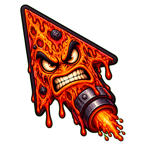 Inferno Monster Animated Cursor animation frame 1