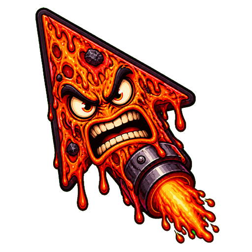 Inferno Monster Animated Cursor animation frame 2