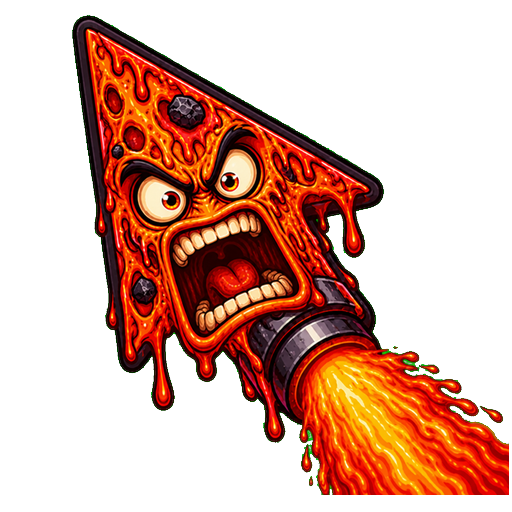 Inferno Monster Animated Cursor animation frame 3