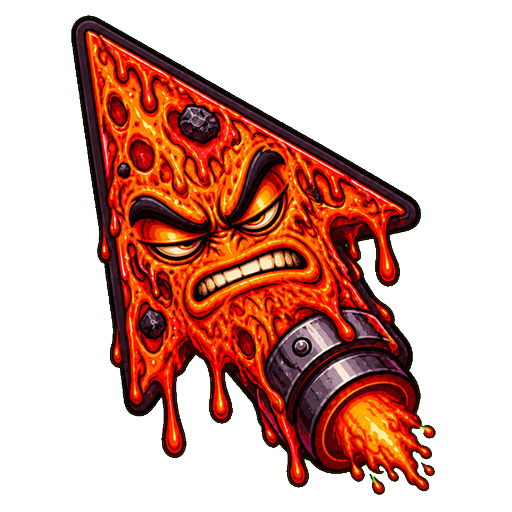 Inferno Monster Animated Cursor animation frame 4