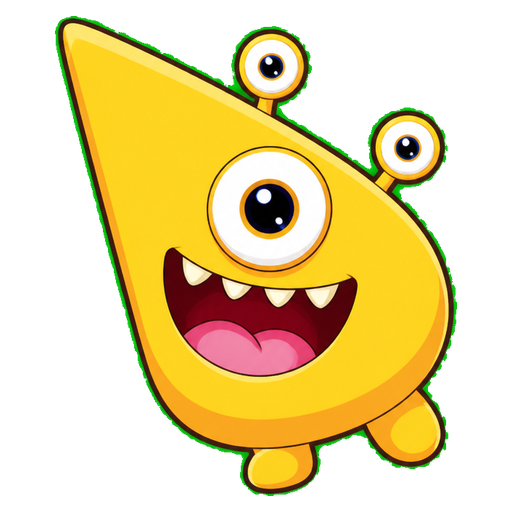 Glee Gazer Monster Cursor default cursor