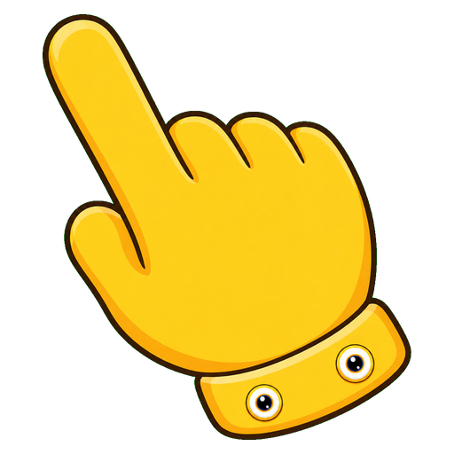 Glee Gazer Monster Cursor pointer cursor